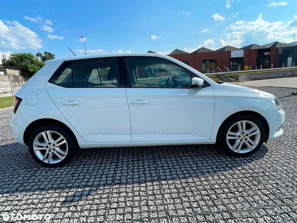 Skoda Fabia 1.0 MPI Active - 8