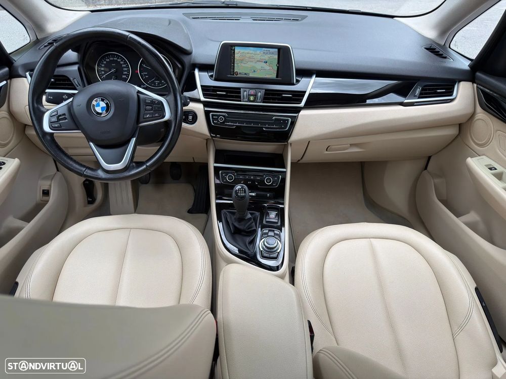 BMW 216 Active Tourer d Luxury Line - 19
