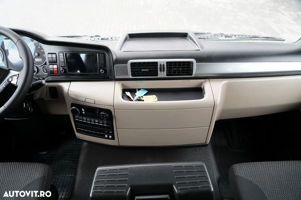 MAN TGS 35.420 / 8x4 / BASCULĂ DUBLĂ / HIDRODOXIE LATERALĂ / BORDMATIC / AUTOMATĂ - 31