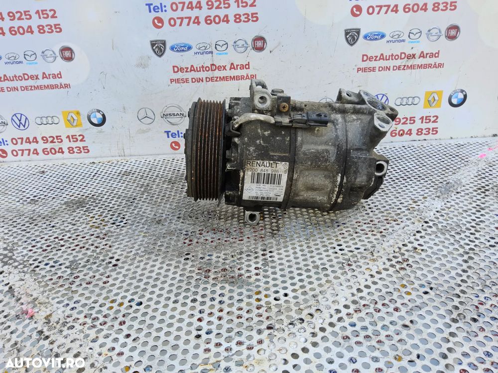 Compresor clima Renault Master 2.3 Trafic 1.6 Opel Movano Vivaro Nissan primastar cod 8200848916b - 4