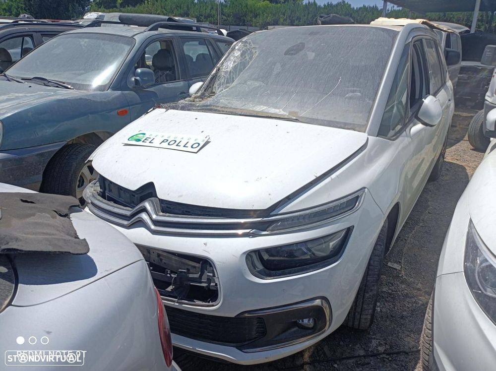 CINTO DE SEGURANÇA FRENTE DIREITO CITROEN GRAND C4 PICASSOSPACETOURER - 1