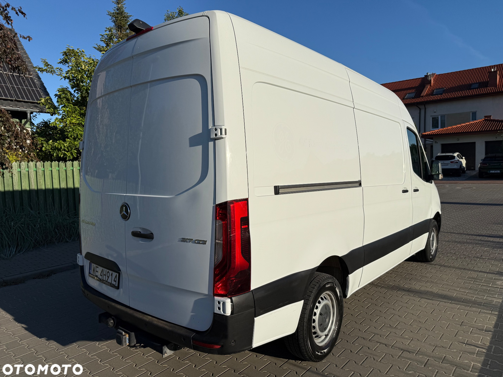 Mercedes-Benz Sprinter 317 - 8