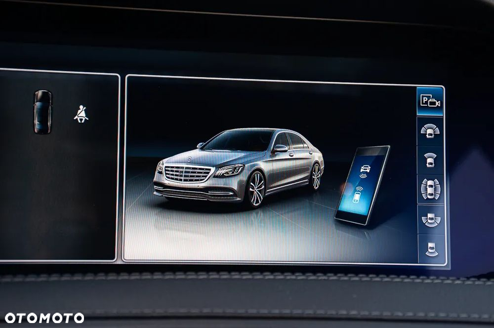 Mercedes-Benz Klasa S 350 d 4-Matic 9G-TRONIC - 35