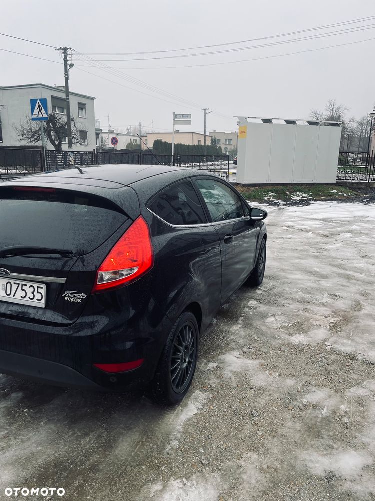 Ford Fiesta 1.4 Titanium - 2