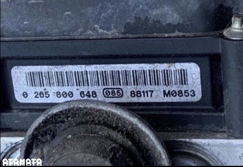 0265800648 pompa abs Fiat 500 panda - 4