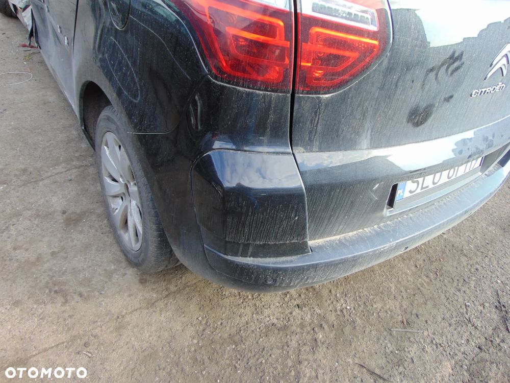 ZDERZAK TYŁ TYLNI TYLNY CITROEN C4 PICASSO EXYB LIFT PDC - 2