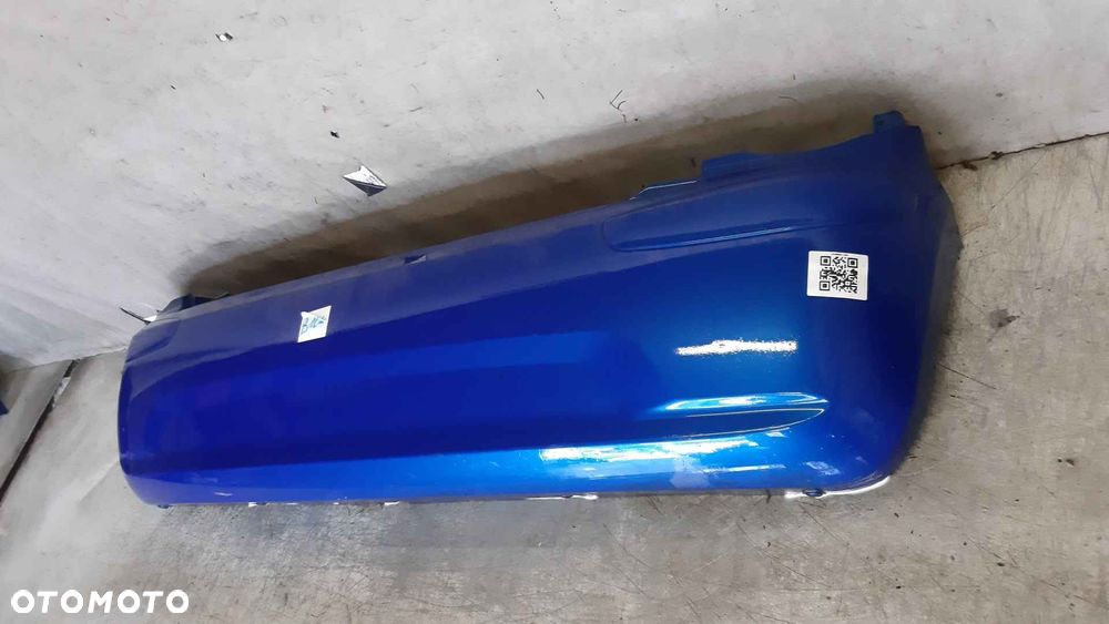 ^ ZDERZAK TYŁ TYLNY KIA PICANTO I 1 LIFT FL NIEBIESKI BŁĘKITNY - 3
