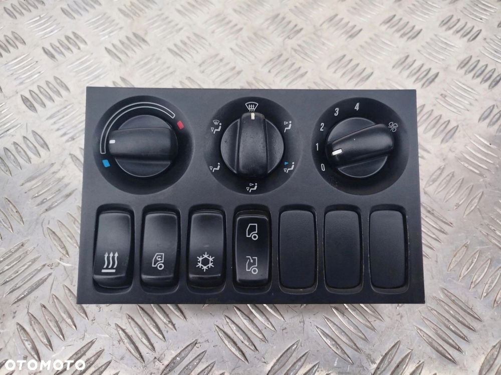 PANEL OGRZEWANIA KLIMATYZACJI MANUAL SCANIA R - 2