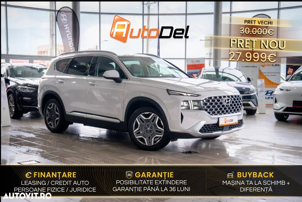 Hyundai Santa Fe 1.6 l 230 CP 4WD 6AT Luxury - 2