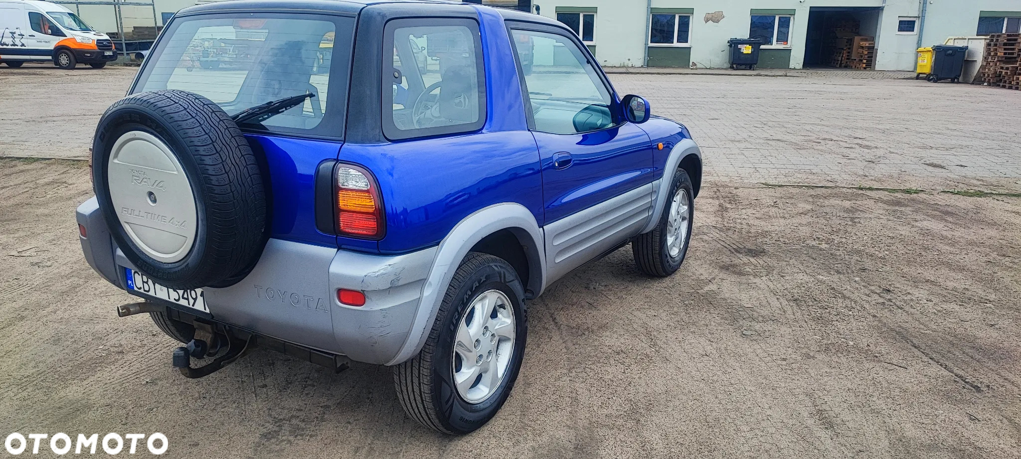 Toyota RAV4 2.0 - 7