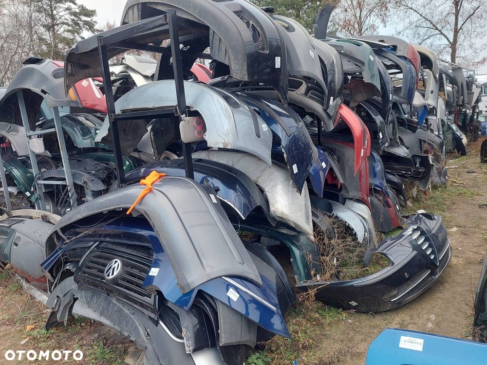 KOMPLETNY TYŁ KLAPA BAGAŻNIKA ZDERZAK LAMPY AVENSIS T25 HB 5D 1E5 - 14