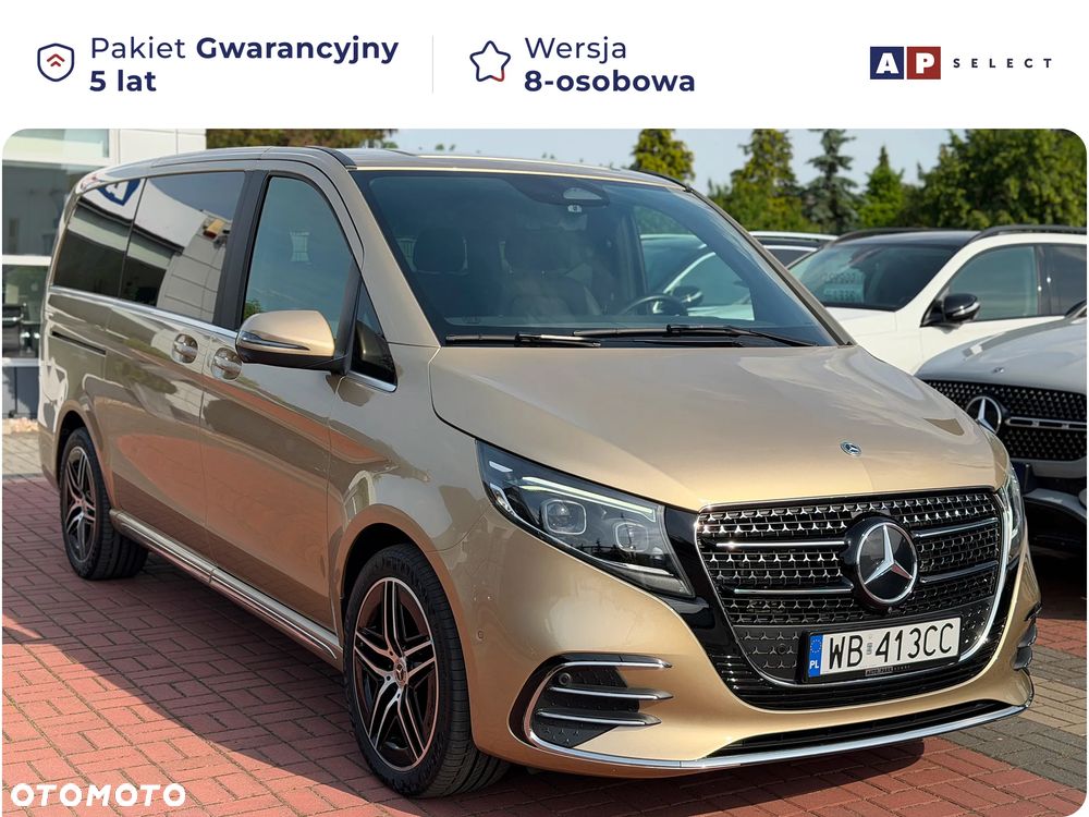 Mercedes-Benz Klasa V 300 d 4-Matic 9G-Tronic Avantgarde (d³ugi) - 2