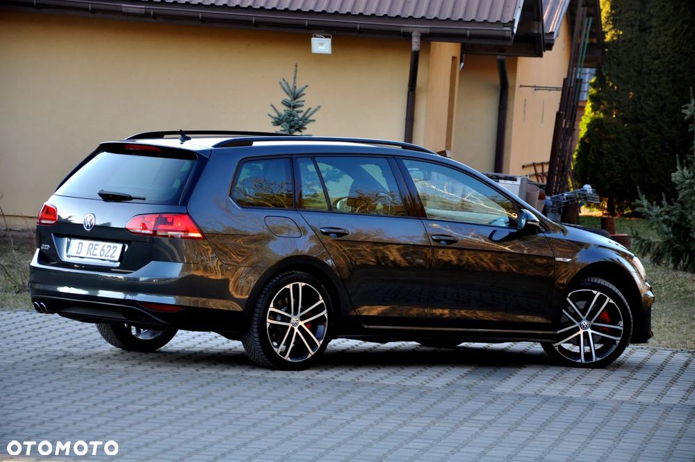 Volkswagen Golf GTD 2.0 TDI SCR DSG - 12