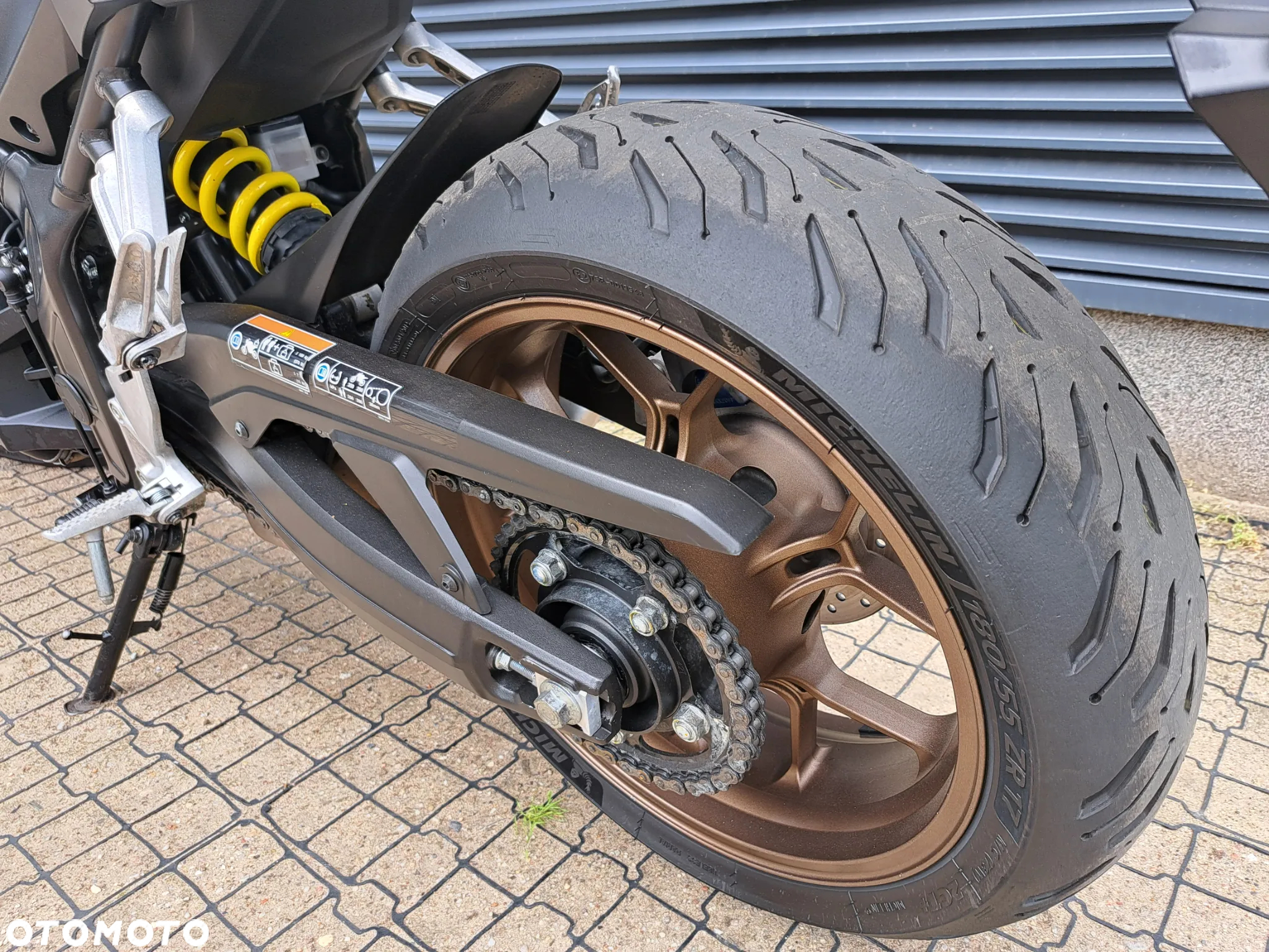 Honda CB - 21