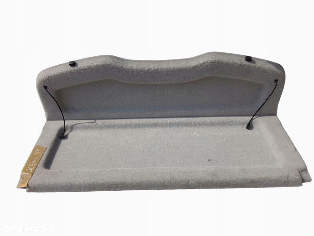 PÓŁKA TYŁ TYLNA BAGAŻNIKA RENAULT SCENIC III 3 794202752R - 1