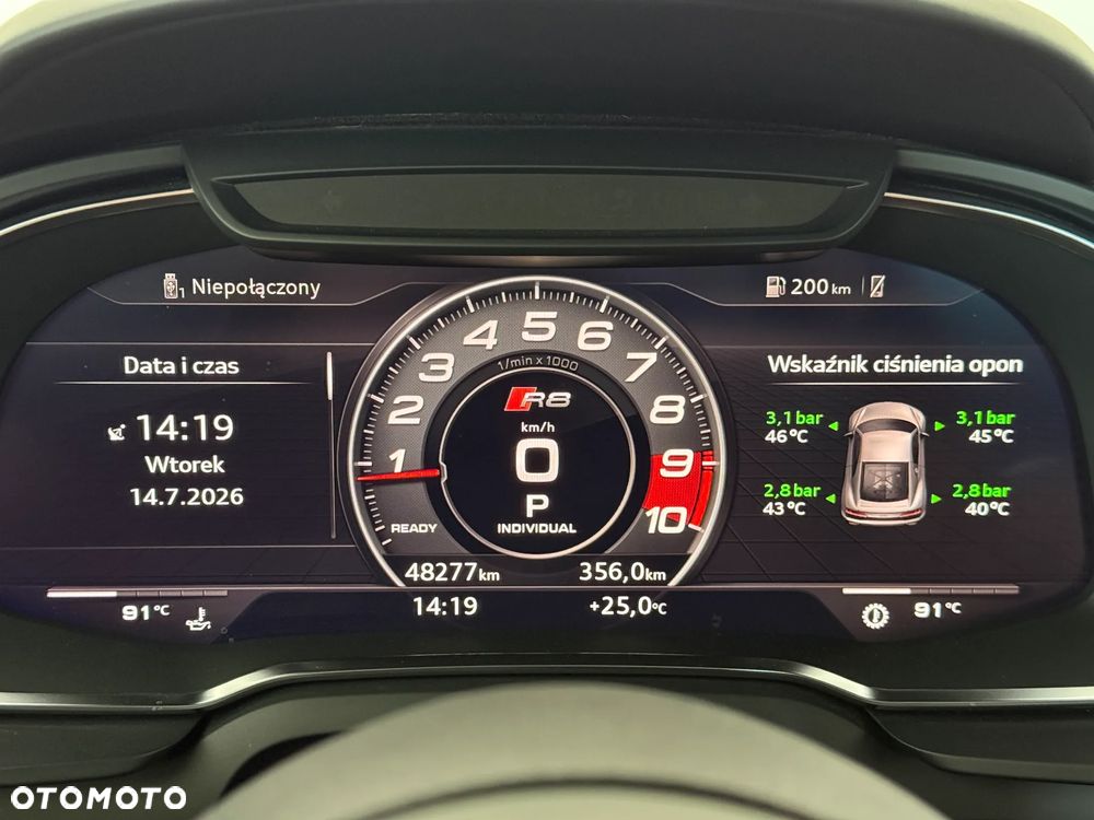 Audi R8 Coupé V10 Quattro Performance - 14