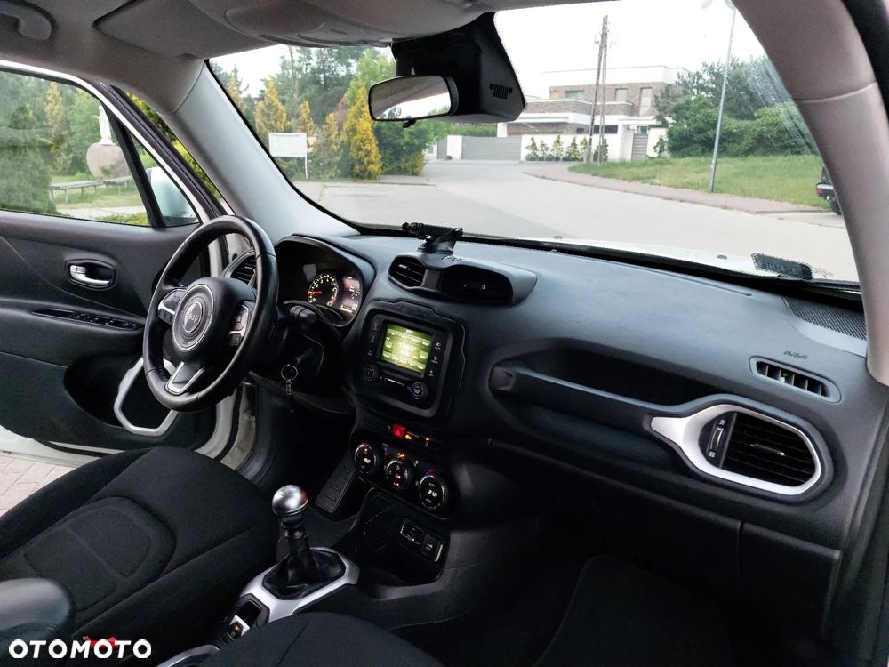 Jeep Renegade 1.4 MultiAir Limited FWD S&S - 18