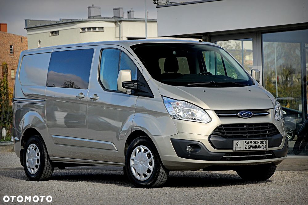 Ford Transit Custom 2017 photo 5