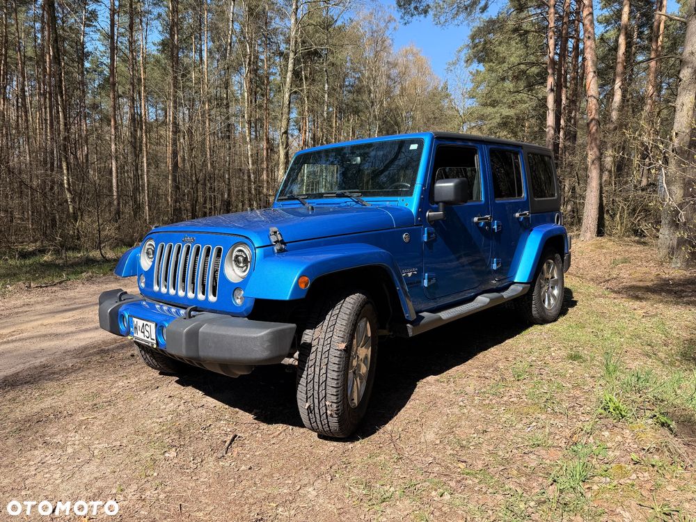Jeep Wrangler 3.6 Unlim Sahara - 9