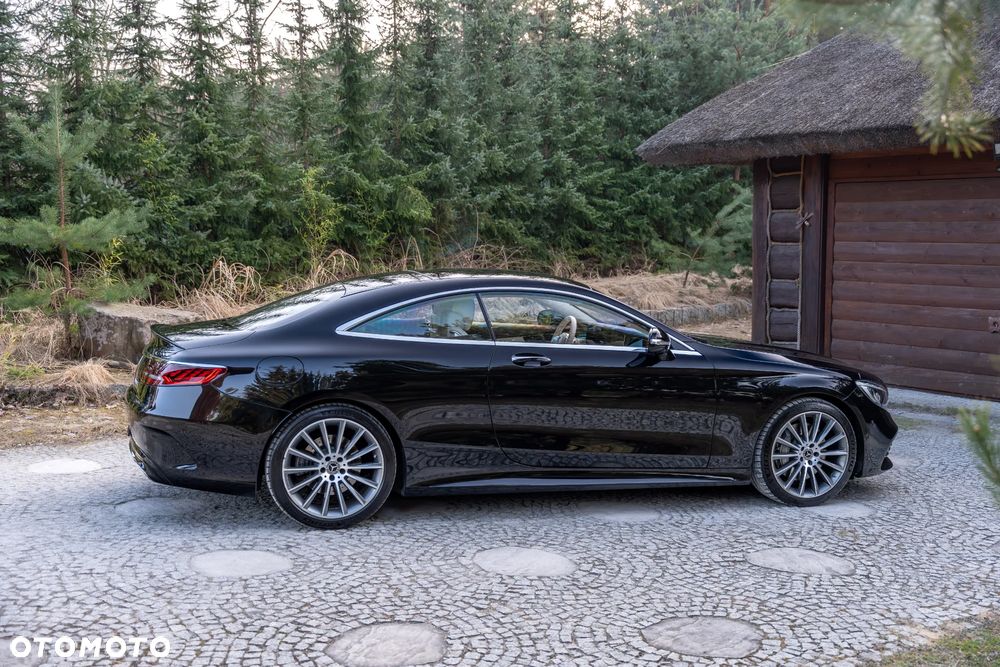 Mercedes-Benz Klasa S 450 4-Matic 9G-TRONIC - 15