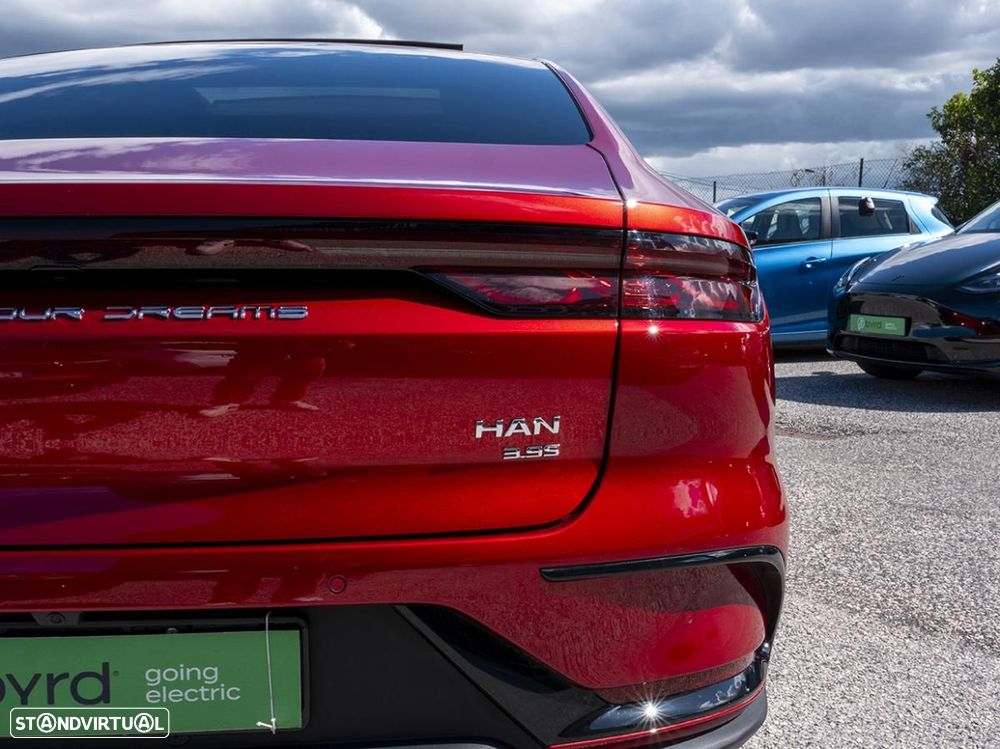 BYD Han 85.4 kWh AWD Executive - 13