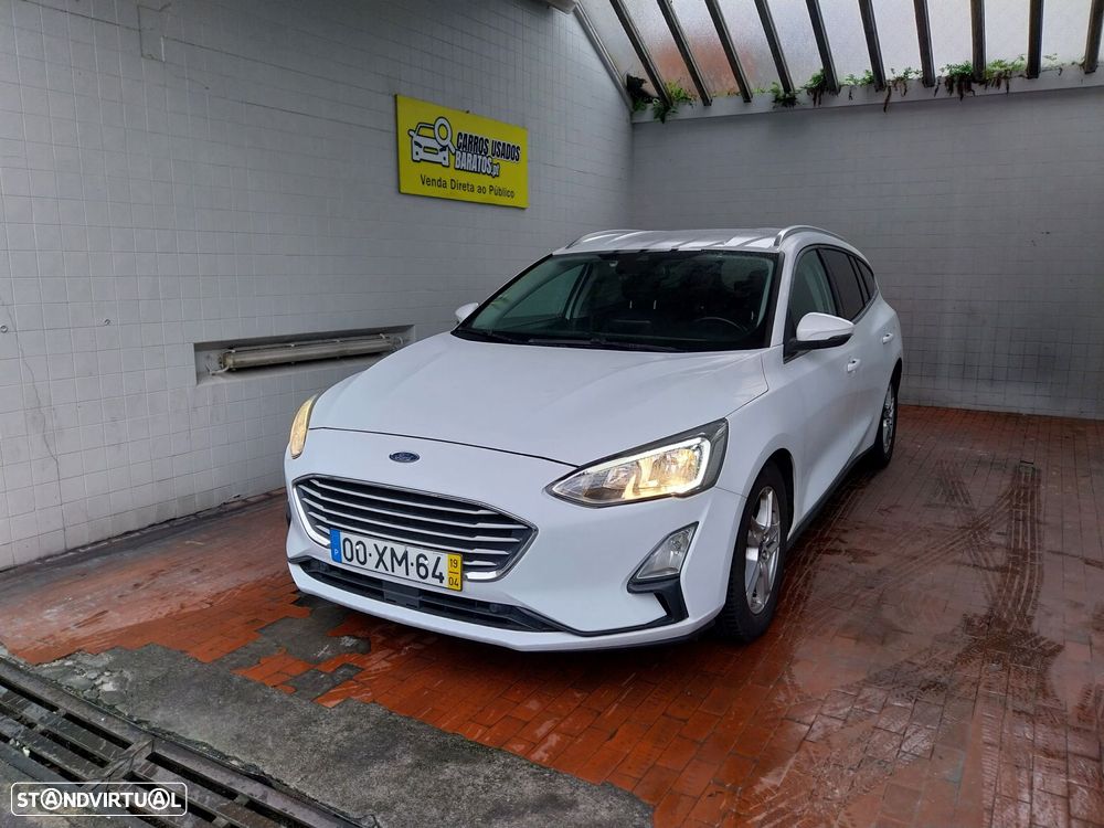 Ford Focus SW 1.5 TDCi EcoBlue Business - 1