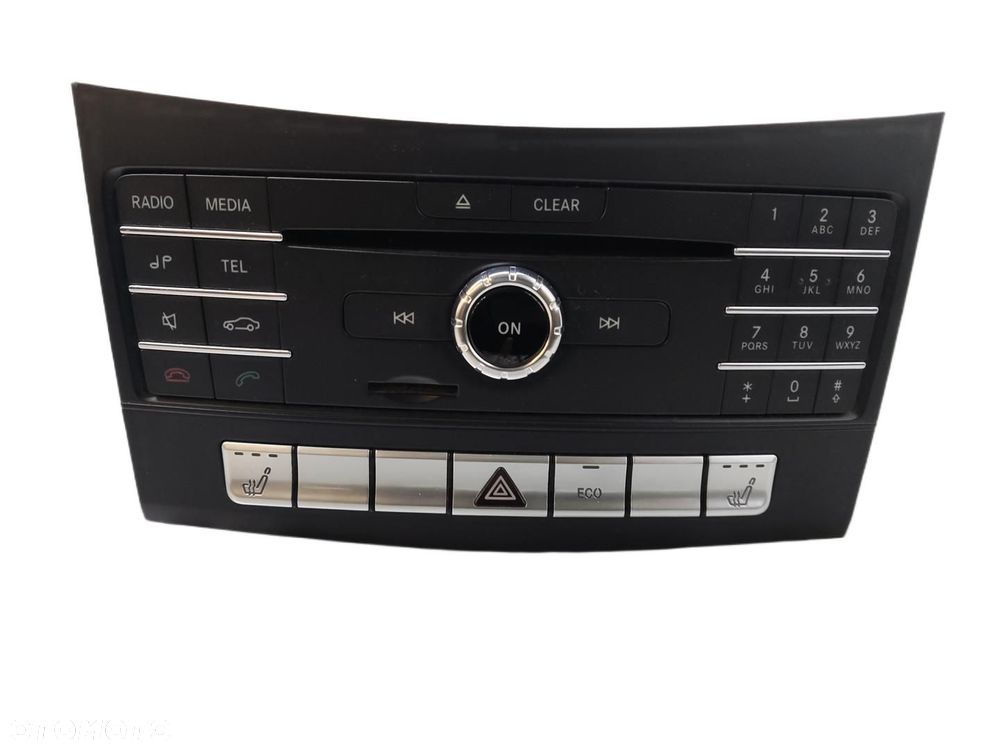 MERCEDES E KLASA W212 LIFT RADIO A2189003207