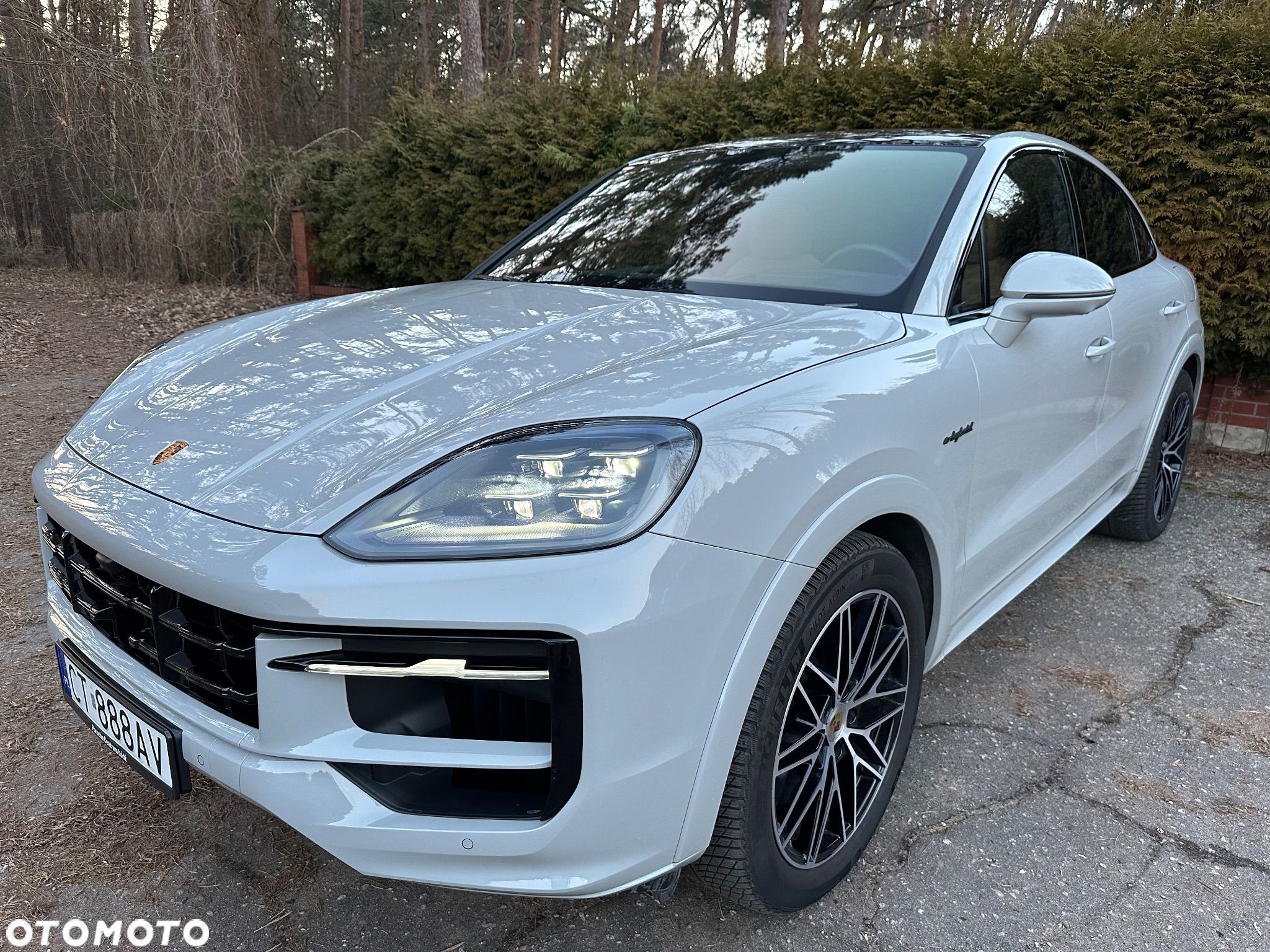 Porsche Cayenne Coupe - 1