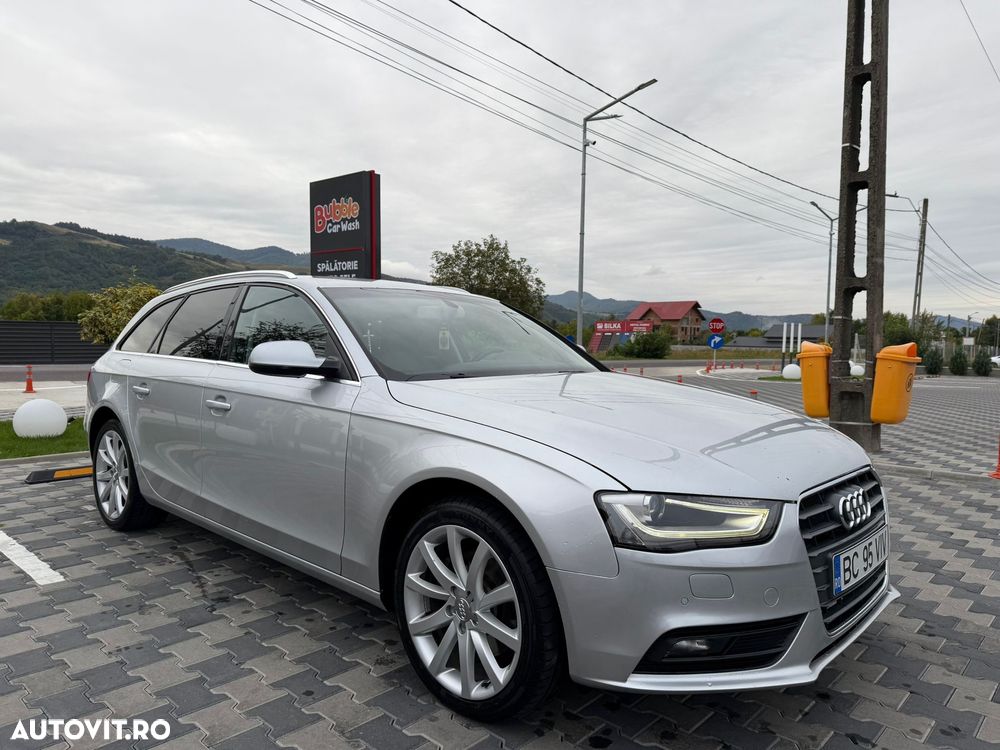 Audi A4 2.0 TDI Multitronic - 1
