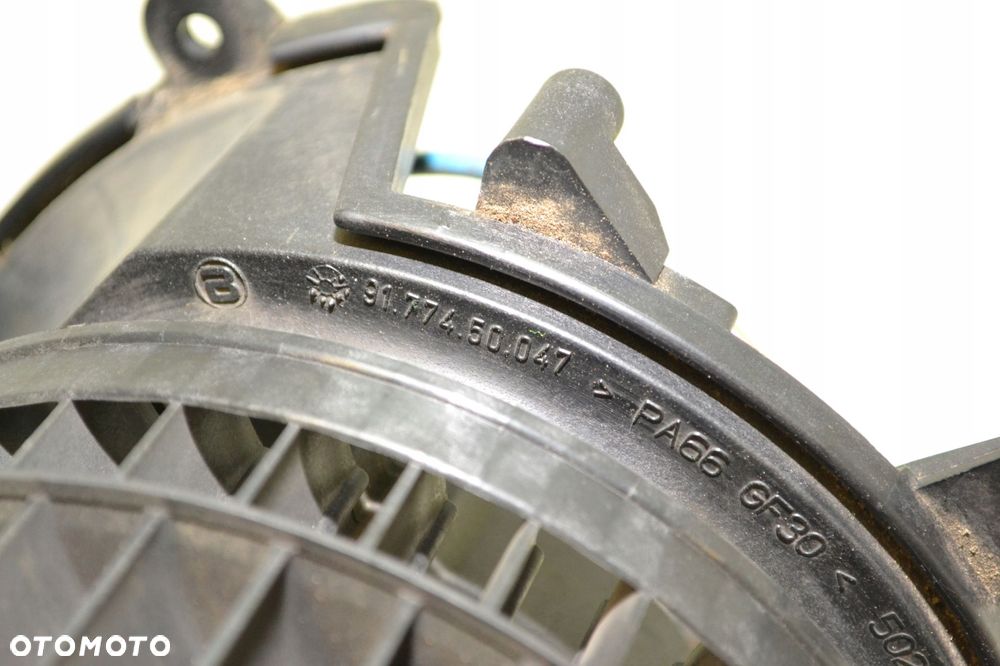 MERCEDES W208 CLK WENTYLATOR DMUCHAWY EUROPA 9177450047 - 6