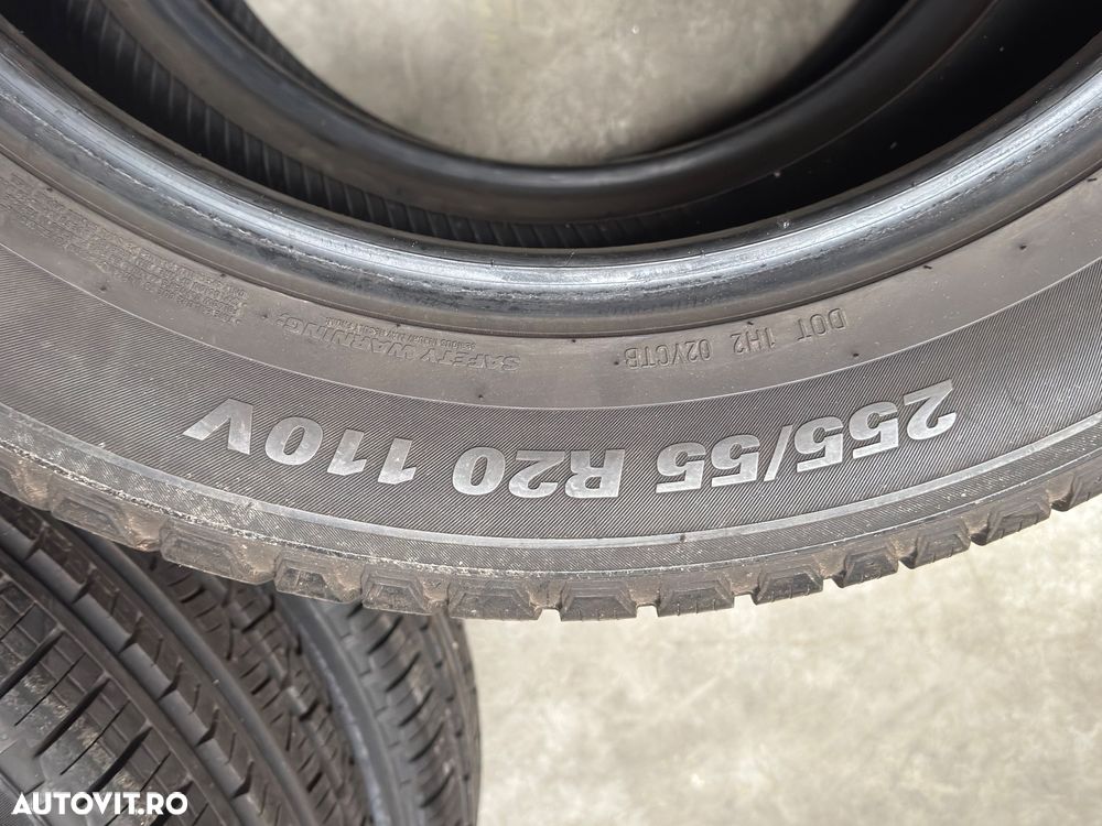 Vând 4 anvelope 255/55/20 kumho de iarnă ca noi - 6