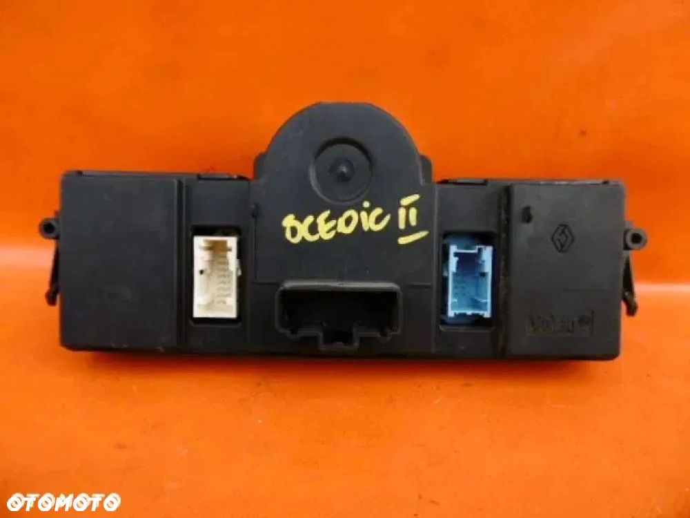 Renault Scenic II Panel Sterowania Nawiewu Klimatronik 69340055 - 6