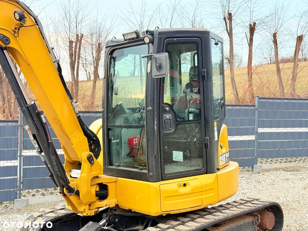 Caterpillar * Minikoparka * CAT 305.5 E CR  * Sprowadzona * Caterpillar - 5