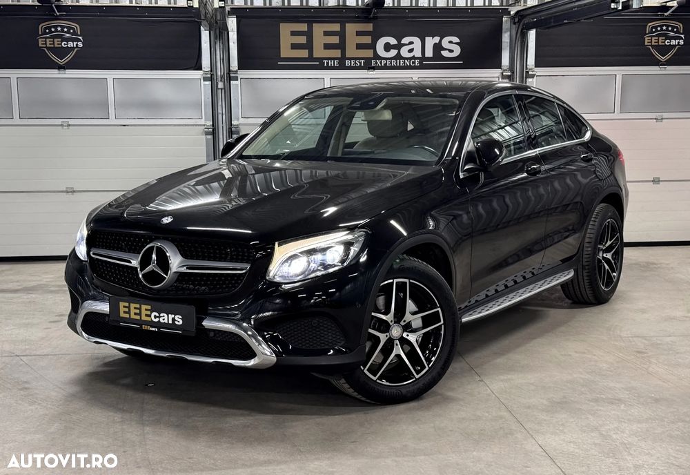 Mercedes-Benz GLC Coupe 220 d 4Matic 9G-TRONIC Edition 1 - 13