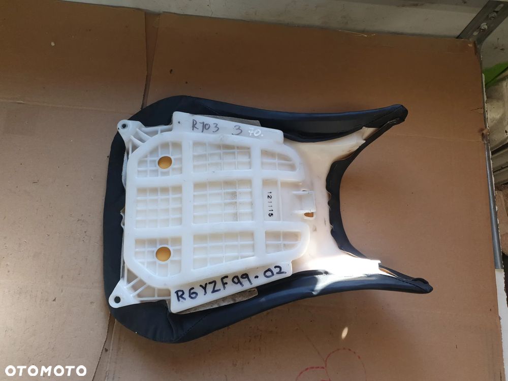 Siedzenie przód kierowcy YAMAHA YZF R6 RJ03 99-02 - 1