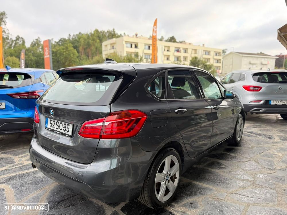BMW 216 Active Tourer d Line Sport - 4