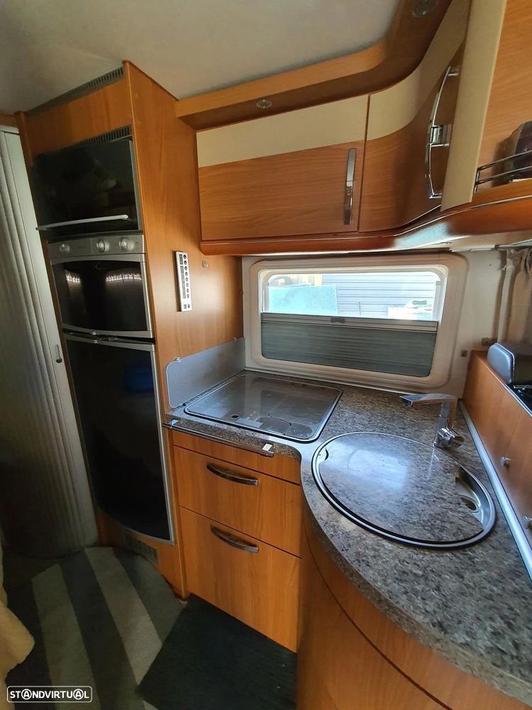 Hymer Tramp SL Perfilada - 20