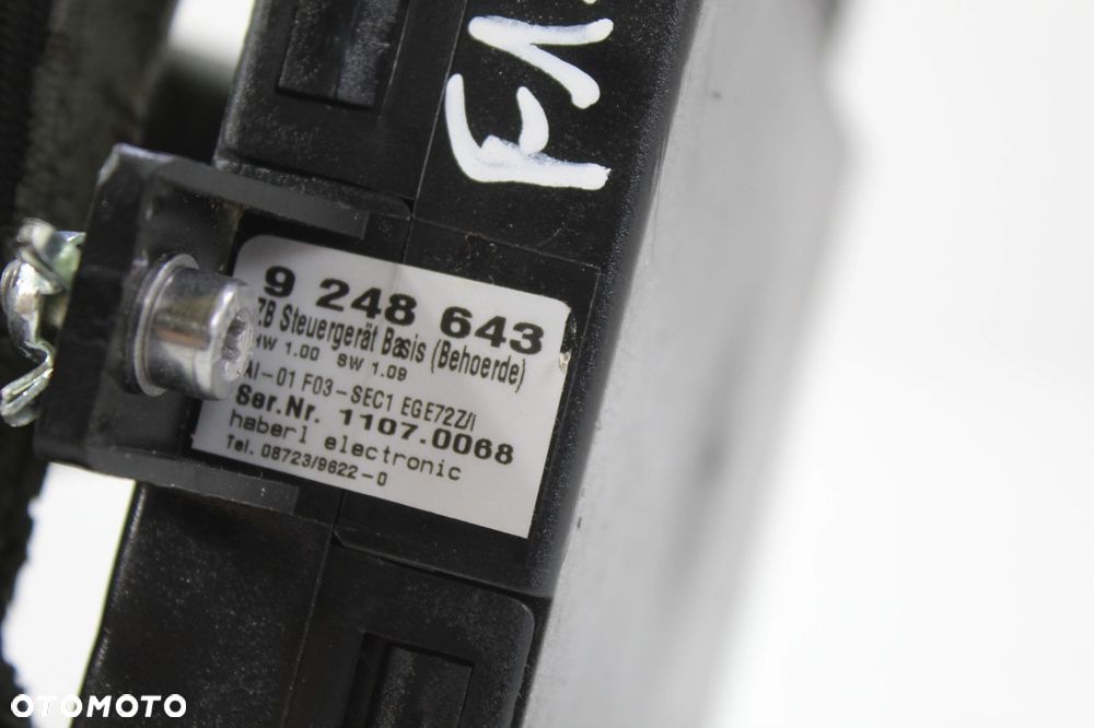 STEROWNIK SECURITY BASIS BMW F10 F11 9248643 - 6