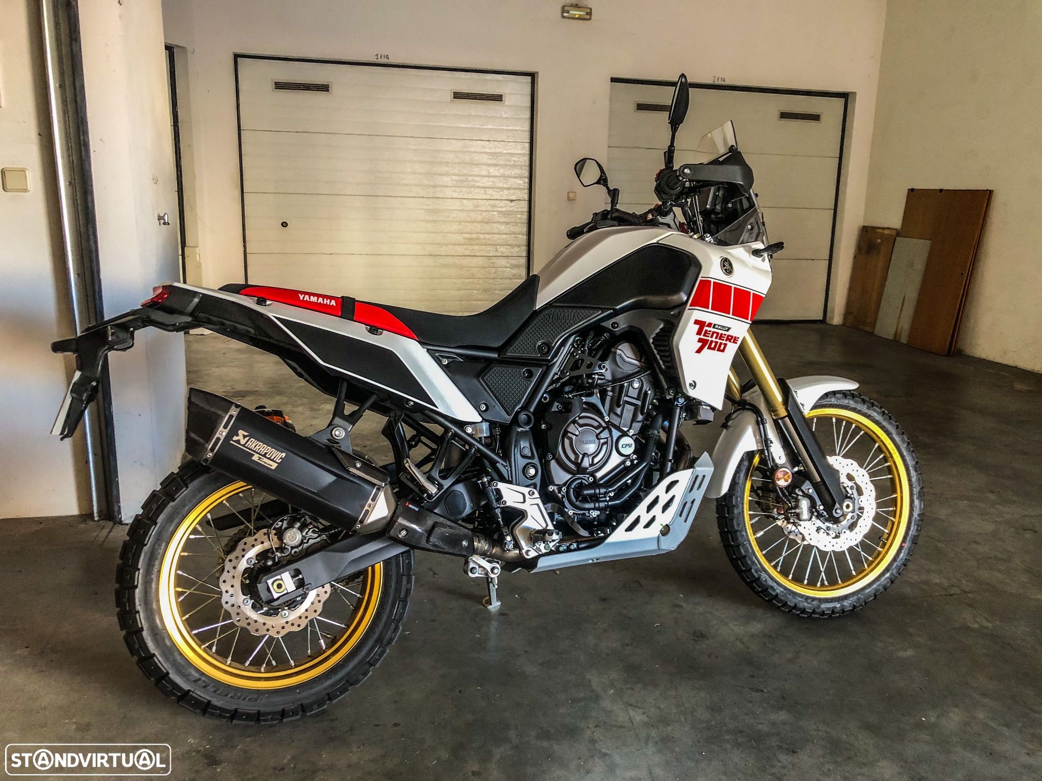 Yamaha Ténéré 700 Rally - 1