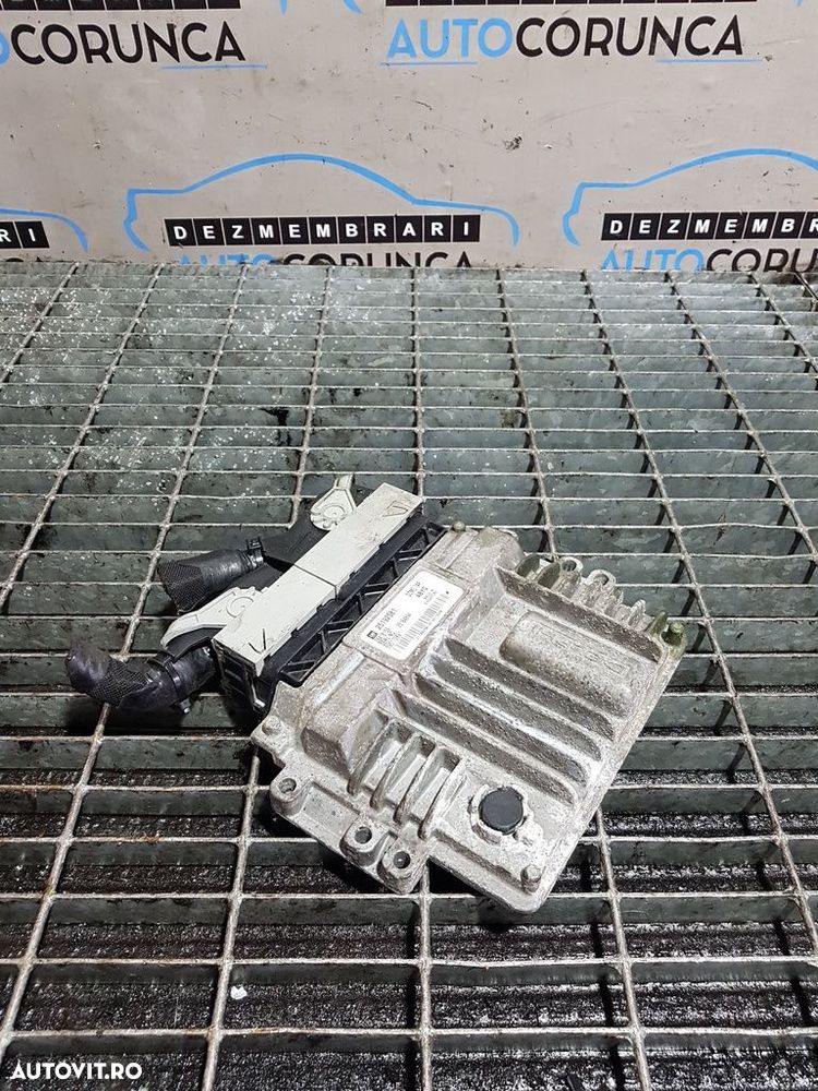 Calculator motor Opel Antara Facelift 2.2 D 2010 - 2015 184CP Manuala Z22D1 (752) 25192581 - 1