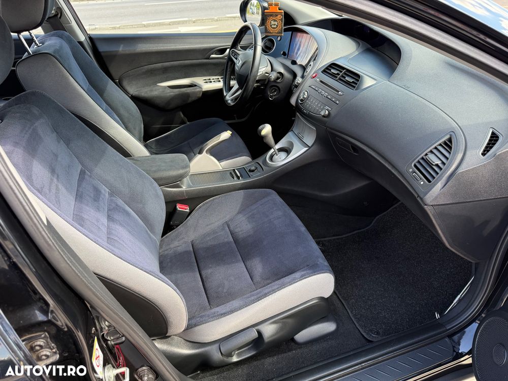 Honda Civic 1.4i-DSi Comfort - 8