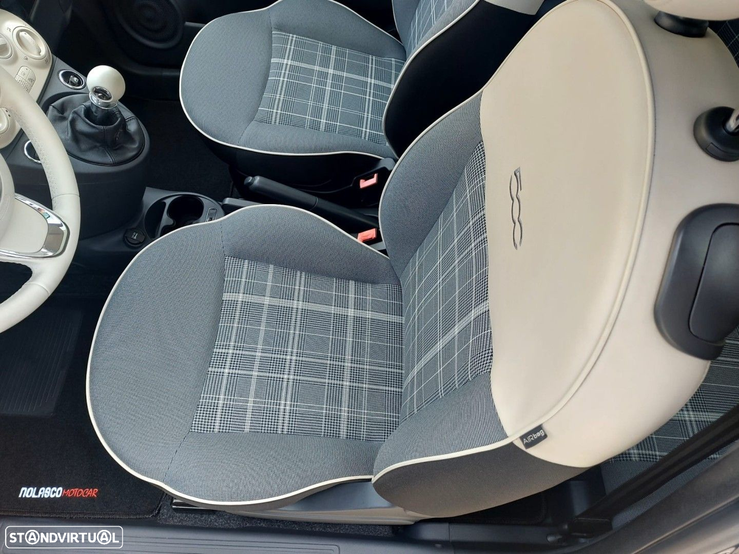 Fiat 500 1.2 Lounge - 26