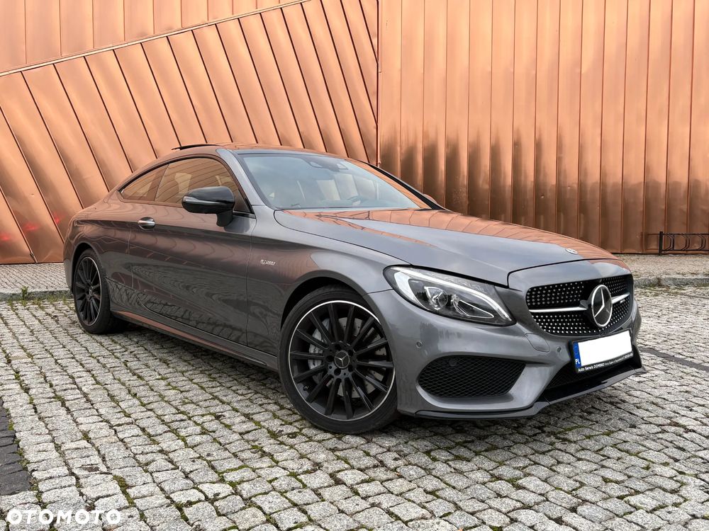 Mercedes-Benz Klasa C AMG 43 4Matic 9G-TRONIC Night Edition - 1