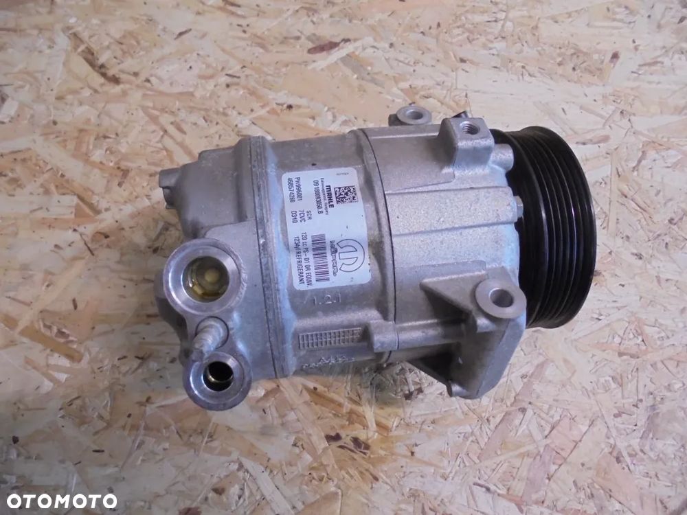 SPRĘŻARKA KLIMATYZACJI FIAT DUCATO 2.2 2020R- - 1