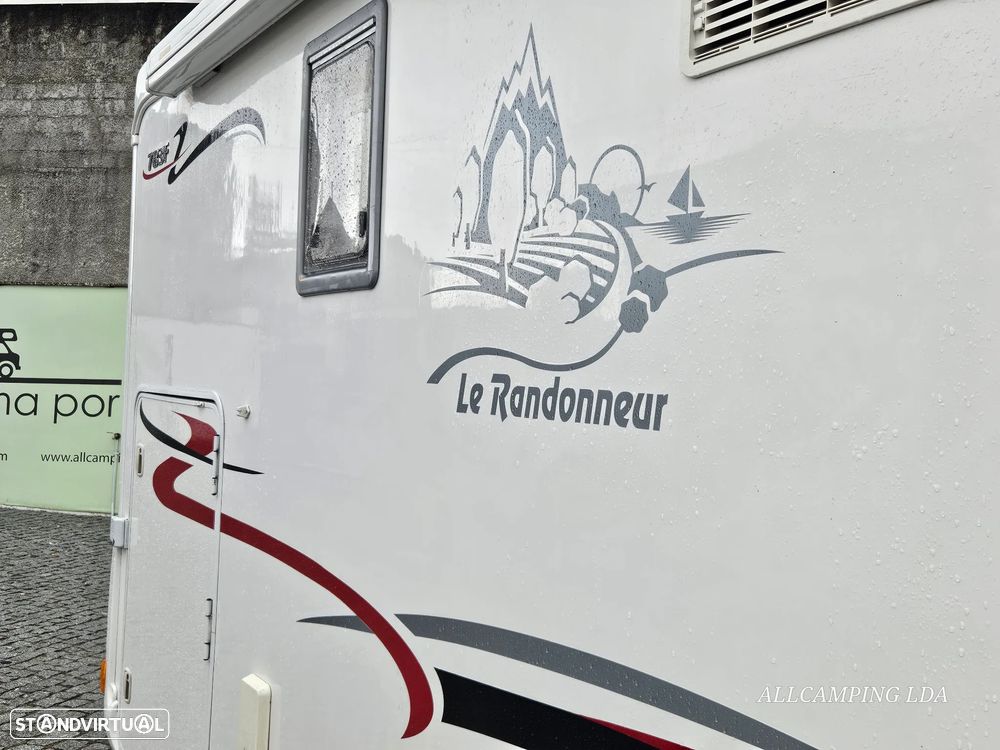 Rapido Le Randonneur Rápido 783F CAMA TRANSVERSAL - 7