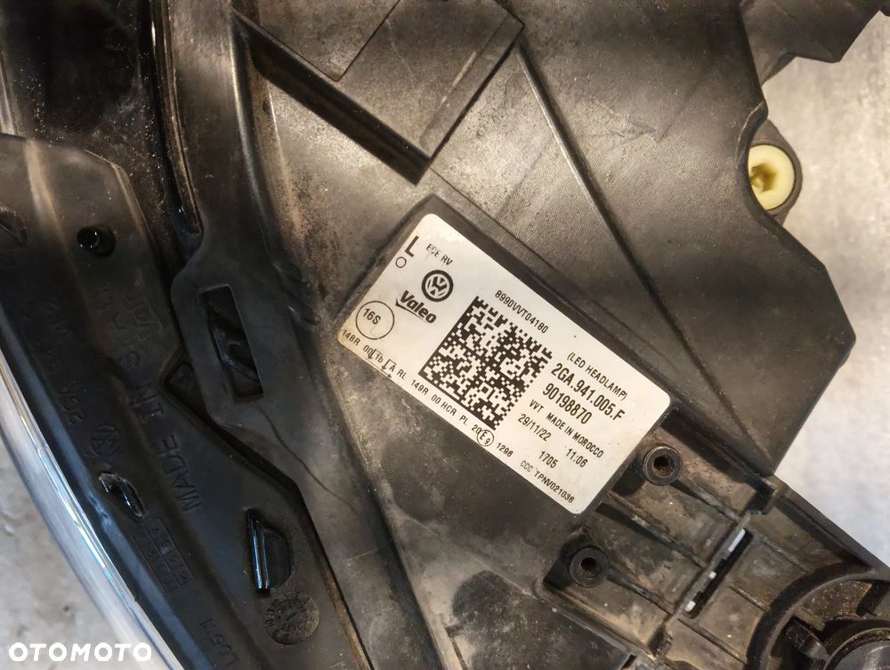 Volkswagen T-Roc LIFT PÓŁ LED PRZÓD STRONA LEWA 2GA941005F - 4