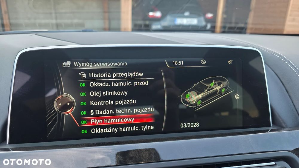 BMW Seria 6 650i xDrive Edycja M Sport - 14