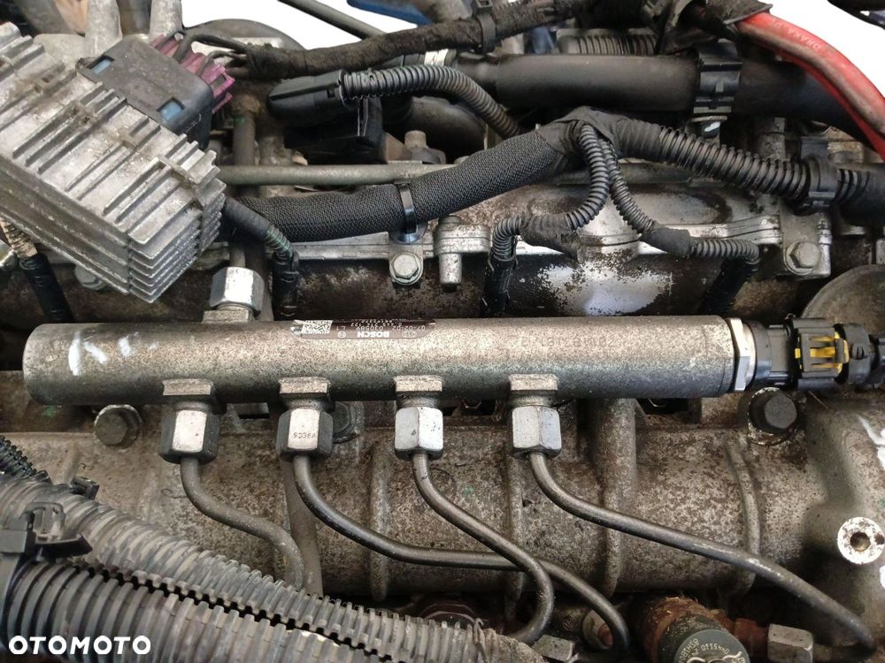 SILNIK KOMPLETNY OPEL VECTRA C LIFT (2005-2008) 1.9 CDTI 120KM Z19DT - 5