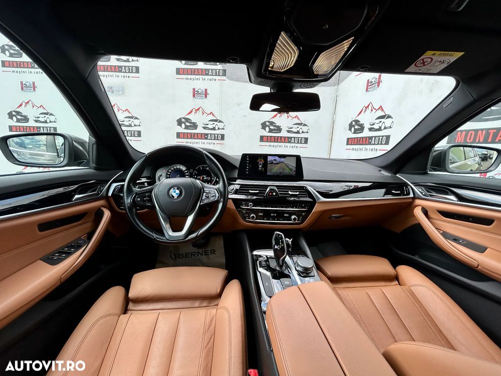 BMW Seria 5 2017 photo 4