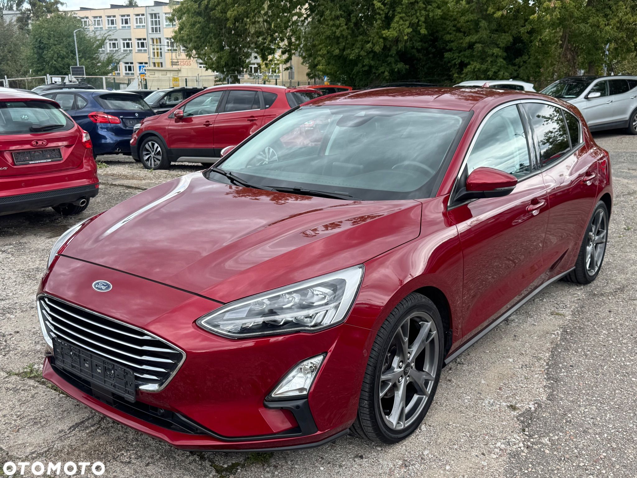 Ford Focus 1.0 EcoBoost Start-Stopp-System TITANIUM DESIGN - 1